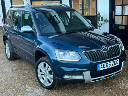 Skoda Yeti  2.0 TDI SE L Outdoor 5dr Diesel Auto 4WD Euro 6 (s