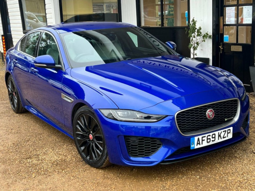 Jaguar XE  2.0 P250i R-Dynamic S Saloon 4dr Petrol Auto Euro 