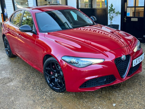 Alfa Romeo Giulia  2.0T Nero Edizione Saloon 4dr Petrol Auto Euro 6 (