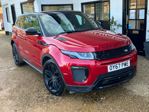 Land Rover Range Rover Evoque  2.0 TD4 HSE Dynamic SUV 5dr Diesel Auto 4WD Euro 6