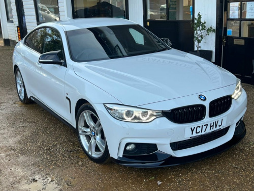 BMW 4 Series  2.0 420d M Sport Hatchback 5dr Diesel Auto Euro 6 