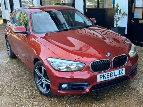 BMW 1 Series  1.5 118i Sport Hatchback 5dr Petrol Manual Euro 6 