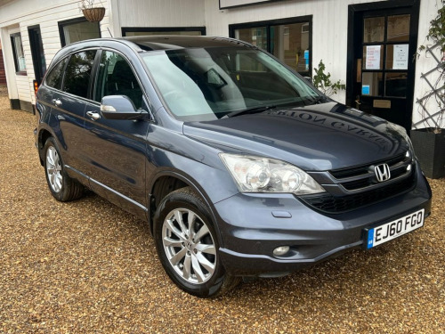 Honda CR-V  2.2 i-DTEC EX SUV 5dr Diesel Auto 4WD Euro 5 (150 