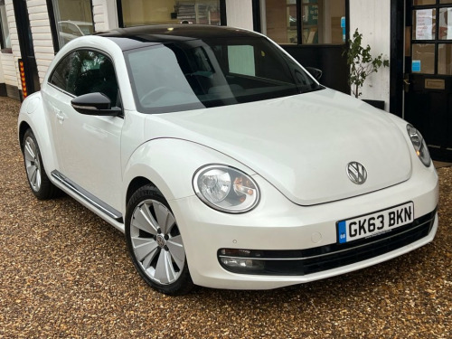 Volkswagen Beetle  2.0 TDI Sport Hatchback 3dr Diesel Manual Euro 5 (