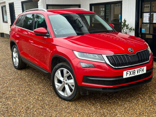 Skoda Kodiaq  2.0 TDI Edition SUV 5dr Diesel Manual 4WD Euro 6 (