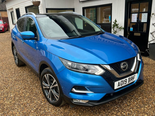 Nissan Qashqai  1.5 dCi N-Connecta SUV 5dr Diesel Manual Euro 6 (s