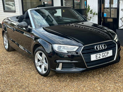 Audi A3 Cabriolet  2.0 TDI Sport Convertible 2dr Diesel Manual Euro 6