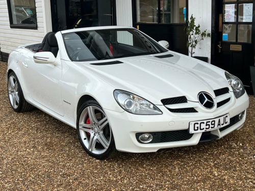 Mercedes-Benz SLK  1.8 SLK200K Convertible 2dr Petrol Tiptronic Euro 