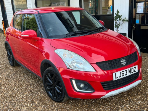 Suzuki Swift  1.2 SZ4 Hatchback 5dr Petrol Manual ALLGRIP Euro 5