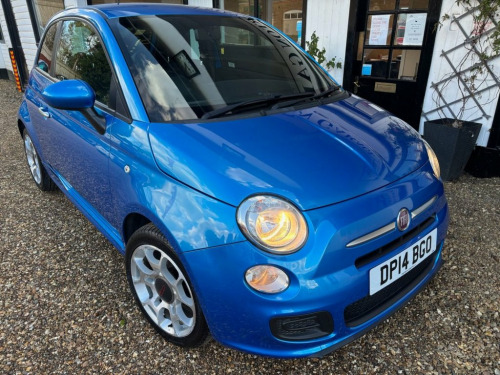 Fiat 500  1.2 S Hatchback 3dr Petrol Manual Euro 6 (s/s) (69