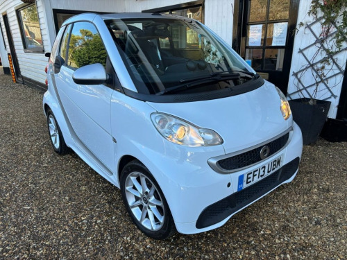 Smart fortwo  1.0 MHD Passion Cabriolet 2dr Petrol SoftTouch Eur