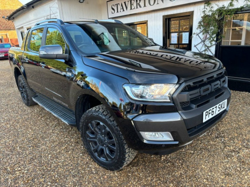 Ford Ranger  3.2 TDCi Wildtrak Pickup Double Cab 4dr Diesel Aut