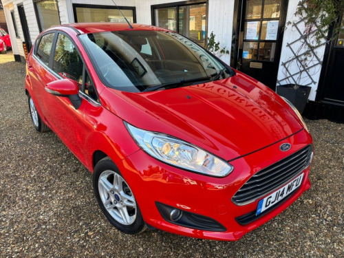 Ford Fiesta  1.25 Zetec Hatchback 5dr Petrol Manual Euro 5 (82 