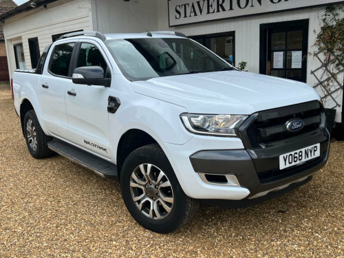 Ford Ranger  3.2 TDCi Wildtrak Pickup Double Cab 4dr Diesel Aut
