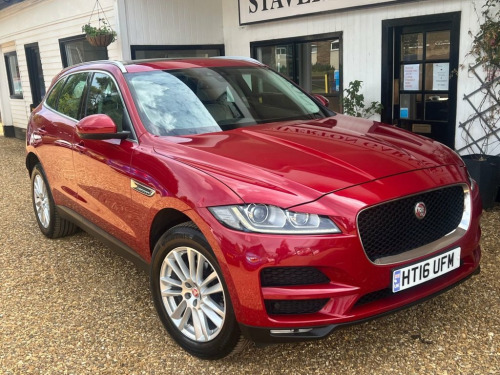 Jaguar F-PACE  2.0 D180 Portfolio SUV 5dr Diesel Auto AWD Euro 6 