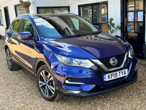 Nissan Qashqai  1.5 dCi N-Connecta SUV 5dr Diesel DCT Auto Euro 6 