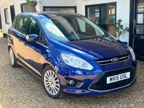Ford Grand C-MAX  1.6 TDCi Titanium MPV 5dr Diesel 7 Seat Manual Eur