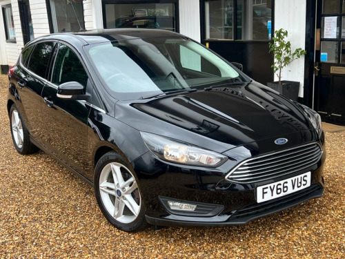 Ford Focus  1.5 TDCi Zetec Hatchback 5dr Diesel Manual Euro 6 