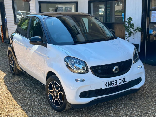Smart forfour  EQ 17.6kWh Prime (Premium) Hatchback 5dr Electric 