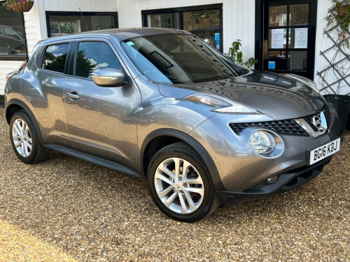 Nissan Juke  1.5 dCi N-Connecta SUV 5dr Diesel Manual Euro 6 (s