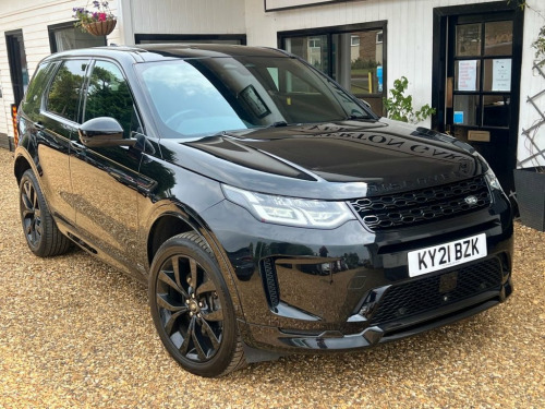 Land Rover Discovery Sport  2.0 D200 MHEV R-Dynamic S Plus SUV 5dr Diesel Auto