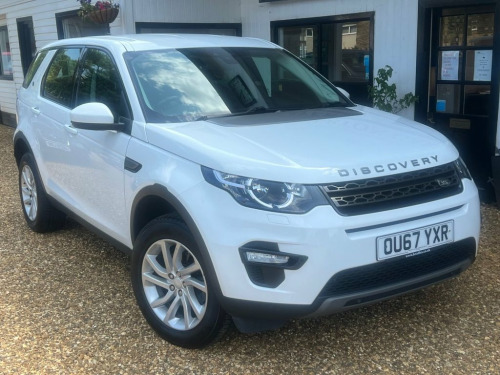 Land Rover Discovery Sport  2.0 TD4 SE Tech SUV 5dr Diesel Auto 4WD Euro 6 (s/