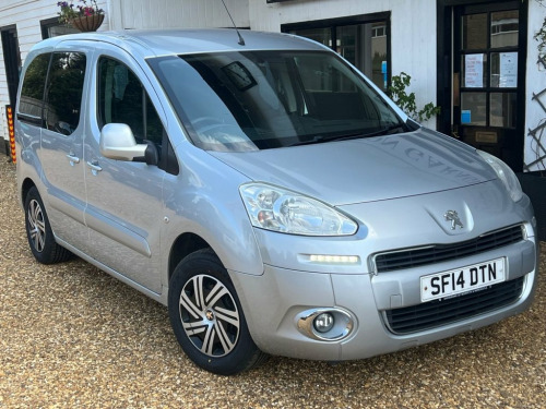 Peugeot Partner  1.6 HDi Tepee S MPV WAV 5dr Diesel Manual (135 g/k