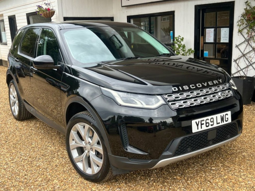 Land Rover Discovery Sport  2.0 D180 MHEV HSE SUV 5dr Diesel Auto 4WD Euro 6 (