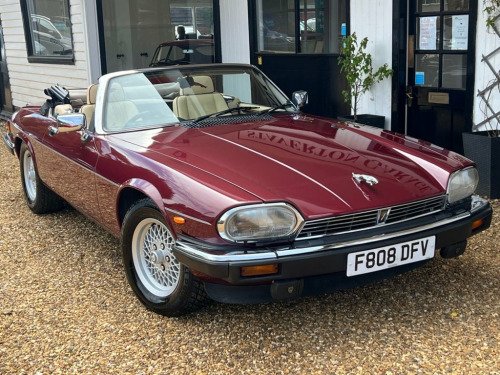 Jaguar XJS  5.3 HE Convertible 2d AUTO  217 BHP