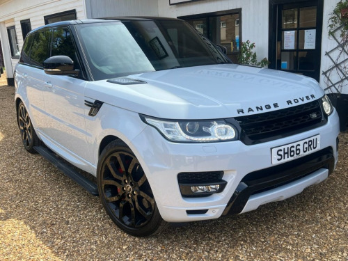 Land Rover Range Rover Sport  3.0 SD V6 HSE Dynamic SUV 5dr Diesel Auto 4WD Euro