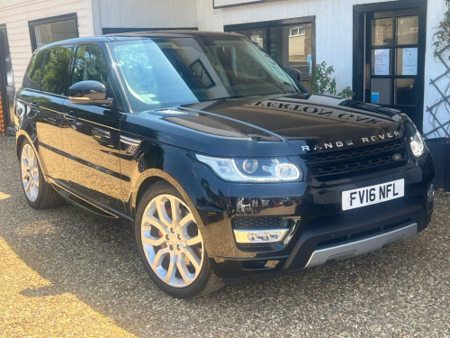 Land Rover Range Rover Sport  3.0 SD V6 HSE SUV 5dr Diesel Auto 4WD Euro 6 (s/s)