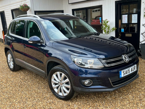 Volkswagen Tiguan  1.4 TSI Match SUV 5dr Petrol Manual 4WD Euro 5 (16
