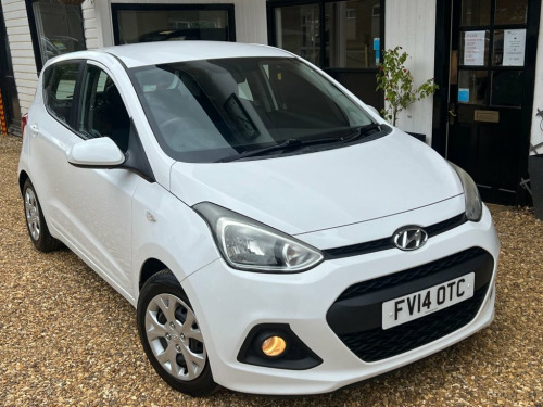 Hyundai i10  1.0 SE Hatchback 5dr Petrol Manual Euro 5 (66 ps)