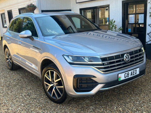 Volkswagen Touareg  3.0 TDI V6 R-Line SUV 5dr Diesel Tiptronic 4Motion
