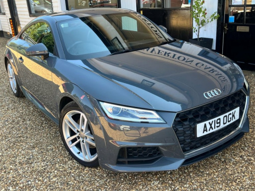 Audi TT  2.0 TFSI 40 Sport Coupe 3dr Petrol S Tronic Euro 6