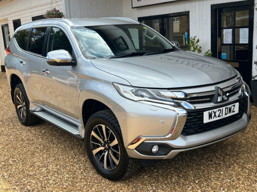 Mitsubishi Shogun Sport  2.4D 4 SUV 5dr Diesel Auto 4WD Euro 6 (181 ps)