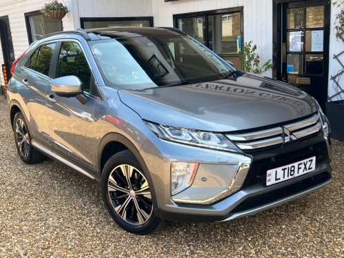 Mitsubishi Eclipse Cross  1.5T 4 SUV 5dr Petrol CVT 4WD Euro 6 (s/s) (163 ps