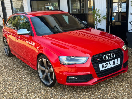 Audi S4 Avant  3.0 TFSI V6 Black Edition Estate 5dr Petrol S Tron