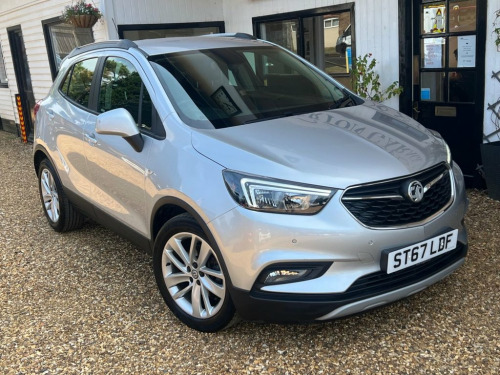 Vauxhall Mokka X  1.4i Turbo ecoTEC Active SUV 5dr Petrol Manual Eur