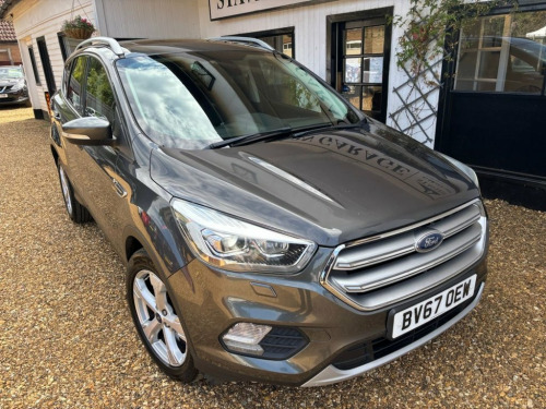 Ford Kuga  2.0 TDCi Titanium X SUV 5dr Diesel Manual 2WD Euro