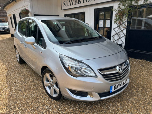 Vauxhall Meriva  1.4i Tech Line MPV 5dr Petrol Manual Euro 6 (100 p