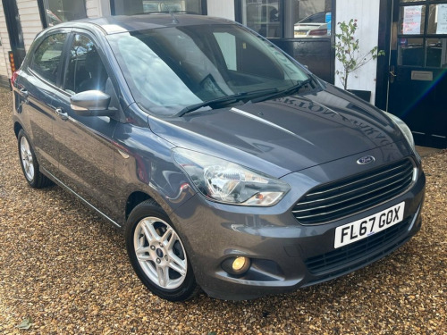 Ford Ka+  1.2 Ti-VCT Zetec Hatchback 5dr Petrol Manual Euro 