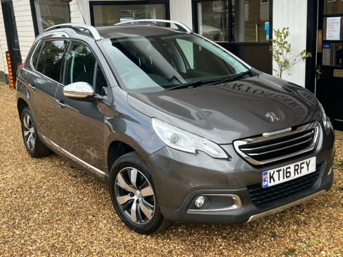 Peugeot 2008 Crossover  1.6 BlueHDi Allure SUV 5dr Diesel Manual Euro 6 (s