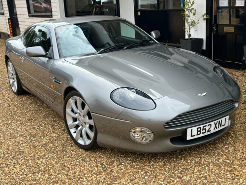 Aston Martin DB7  5.9 Vantage Coupe 2dr Petrol Auto (450 g/km, 420 b