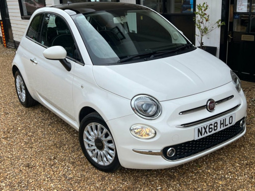 Fiat 500  1.2 Lounge Hatchback 3dr Petrol Manual Euro 6 (s/s