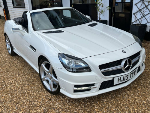 Mercedes-Benz SLK SLK250 2.1 SLK250 CDI BlueEfficiency AMG Sport Convertibl