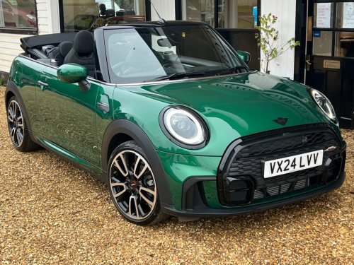 MINI Convertible  1.5 Cooper Sport Convertible 2dr Petrol Steptronic