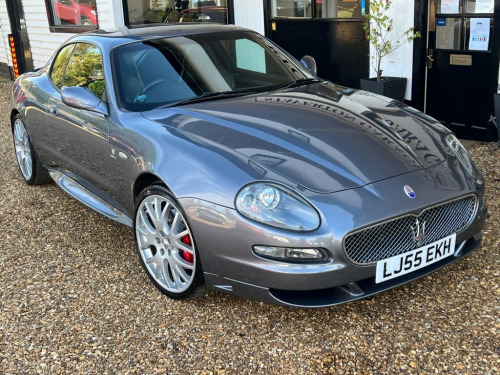 Maserati Gransport  4.2 Coupe 2dr Petrol Automatic (400 g/km, 395 bhp)