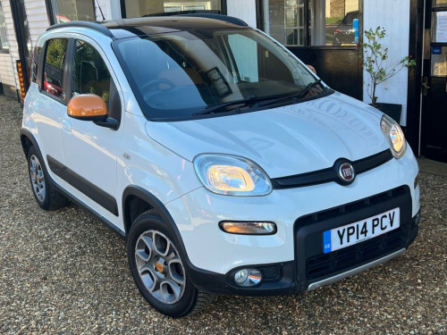 Fiat Panda  0.9 TwinAir 4x4 Antarctica Hatchback 5dr Petrol Ma