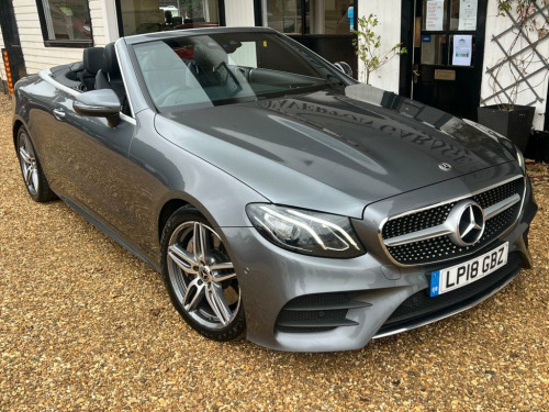 Mercedes-Benz E-Class E300 2.0 E300 AMG Line (Premium) Cabriolet 2dr Petrol G